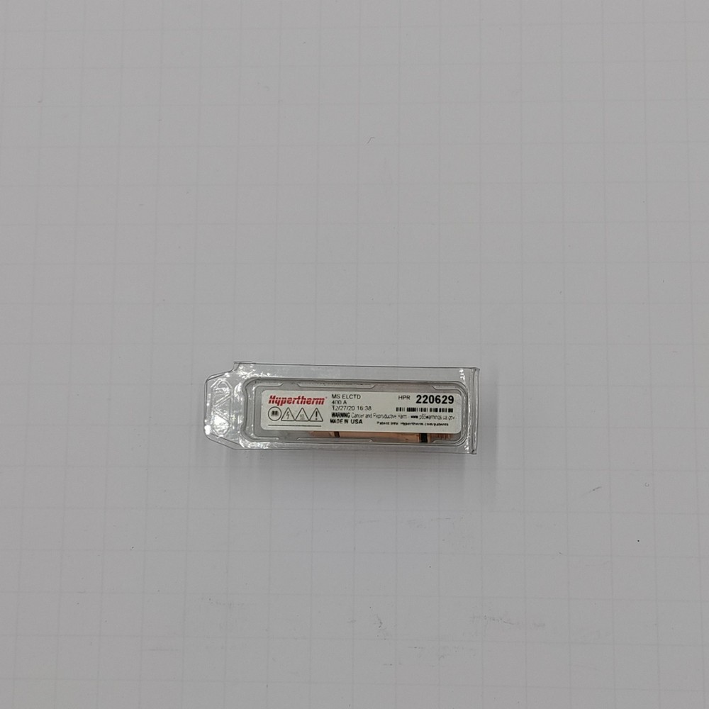 Hypertherm 220629 MS ELCTD HPR 400A Plasma Cutting Electrode Consumable New