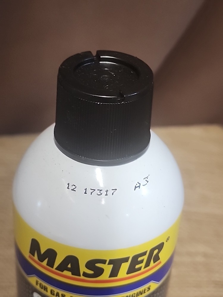 Master Starting Fluid 312g (11 oz.) Part # SF16 New
