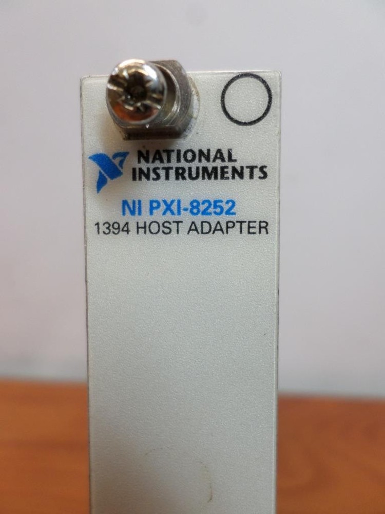 National Instruments NI PXI-8252 1394 Host Adapter