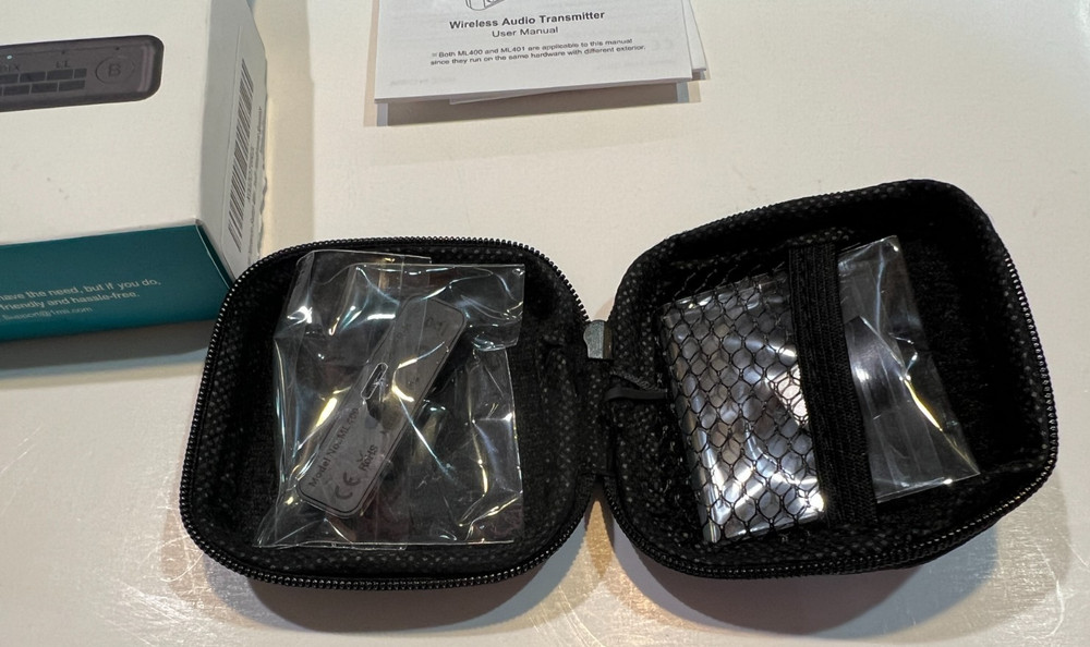 1Mii Audio Transmitter ML400 New in open box