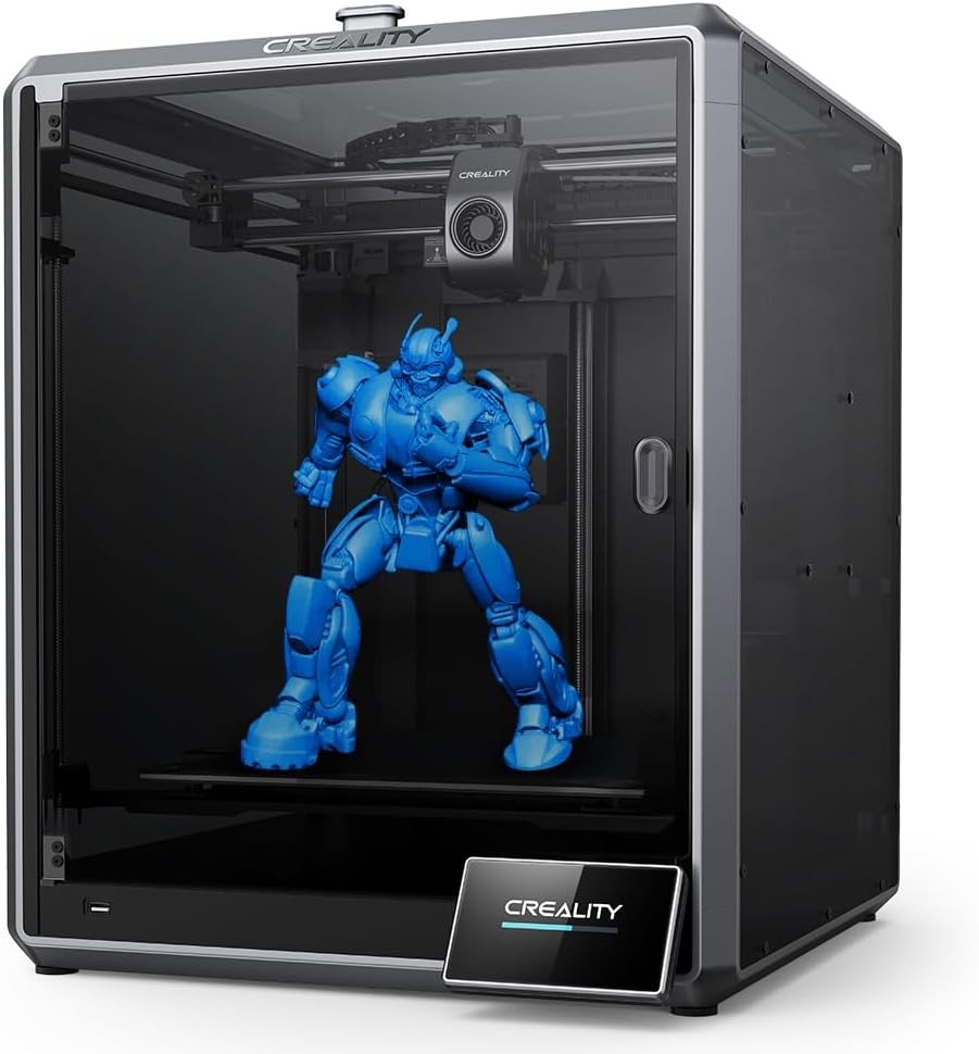 Creality K1 Max 3D Printer, 600mm/s High-Speed w/Auto Leveling Smart AI Function
