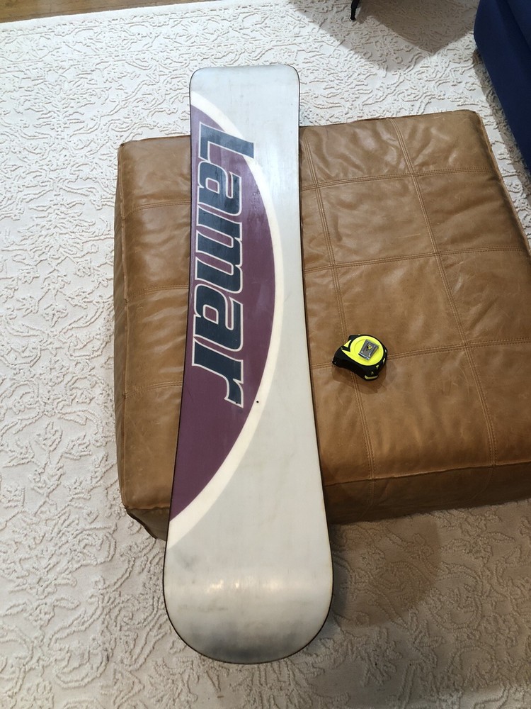 Vintage Lamar Snowboard Genuine