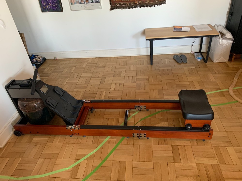 Kingsmith WR1 Foldable Rower Lightly Used