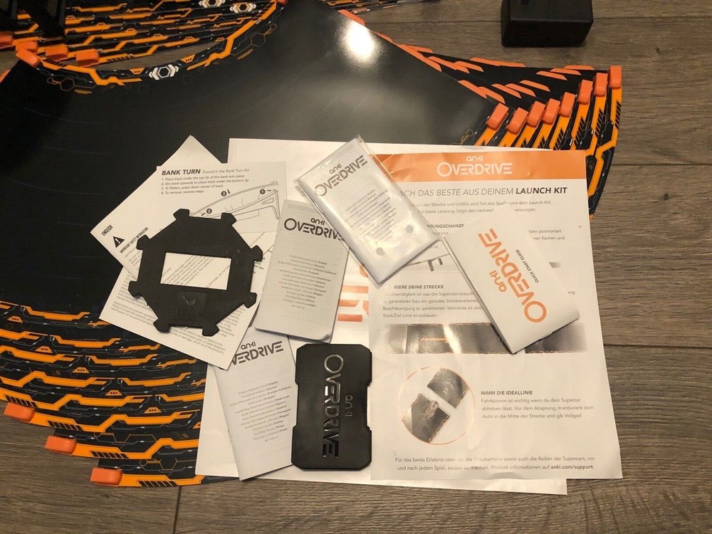 Anki OverDrive Starter Kit Racing Game