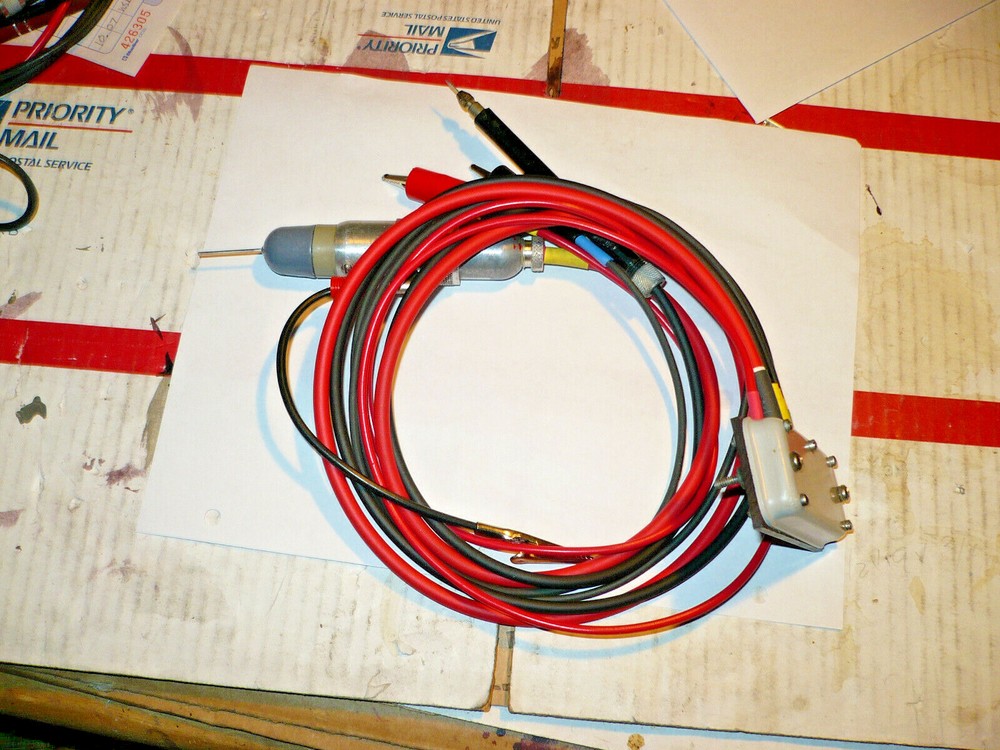 HP-410B VTVM Complete Test Lead Assembly, Rebuilt & Tested