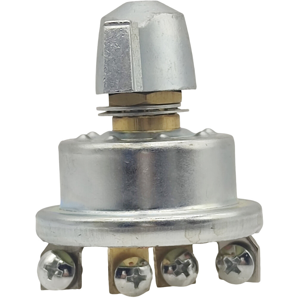 12V 50A 75712-04 Forward Reverse Levered Rotary Switch On-Off-On DPDT 3 Position
