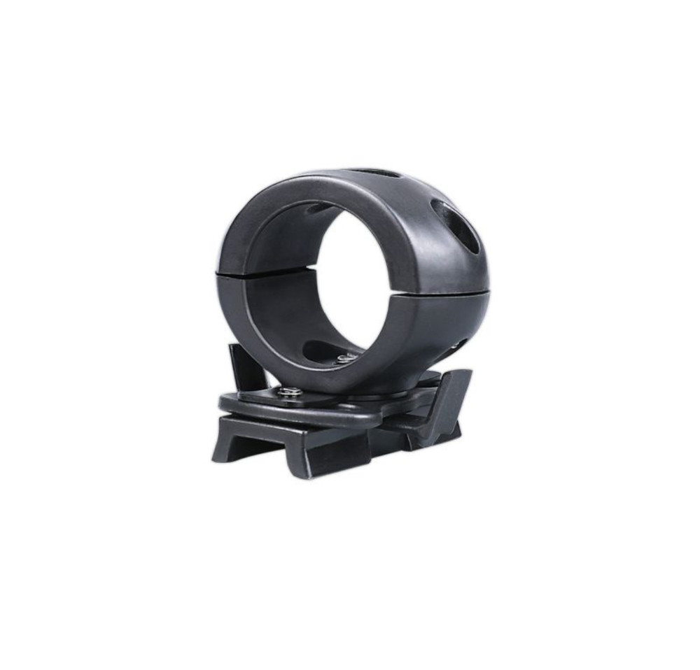 NEW 3/4" Black 1 Pack Helmet ARC Rail Ring Mount Accessory Mounting Hardware