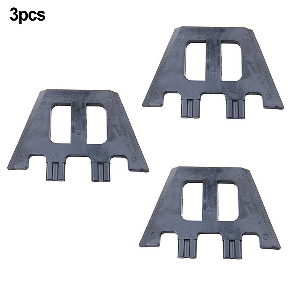 Surfboard Tail Support 3 Pack PVC Rudder Holders for Reliable Performance