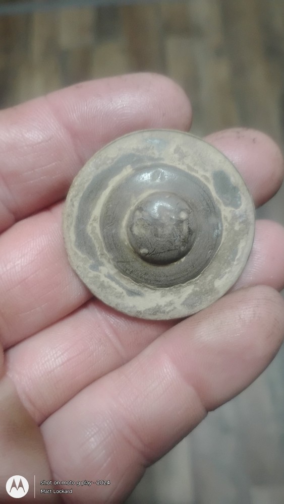 Civil War Bullseye Rosette