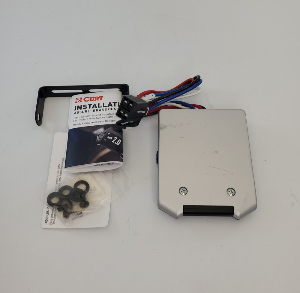 Curt Assure Proportional Trailer Brake Controller with Dynamic Screen 51160