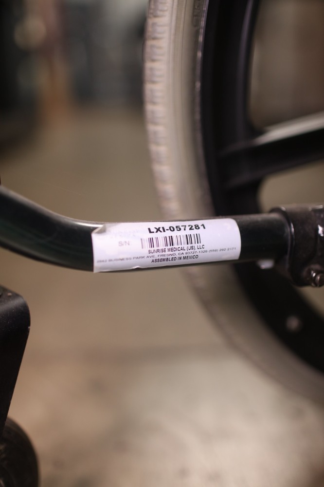 Quickie LX Manual Wheelchair