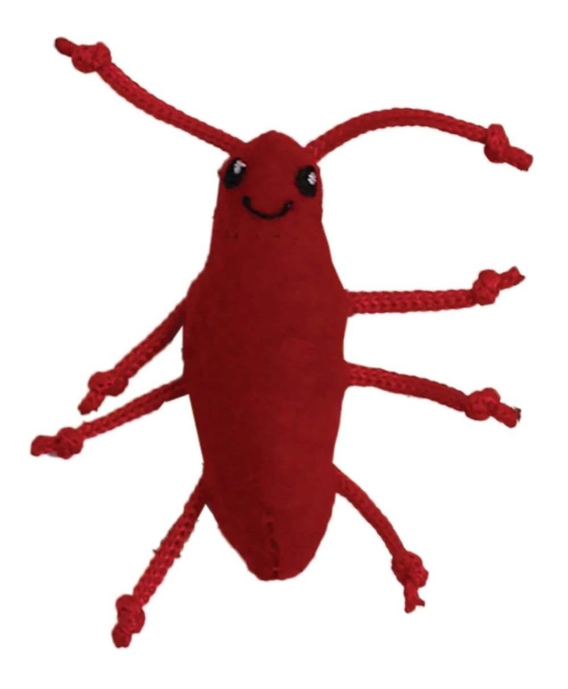 Catnip Crickets, Assorted Colors, 4" x 3"