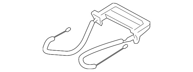 Genuine GM Release Handle 89043309