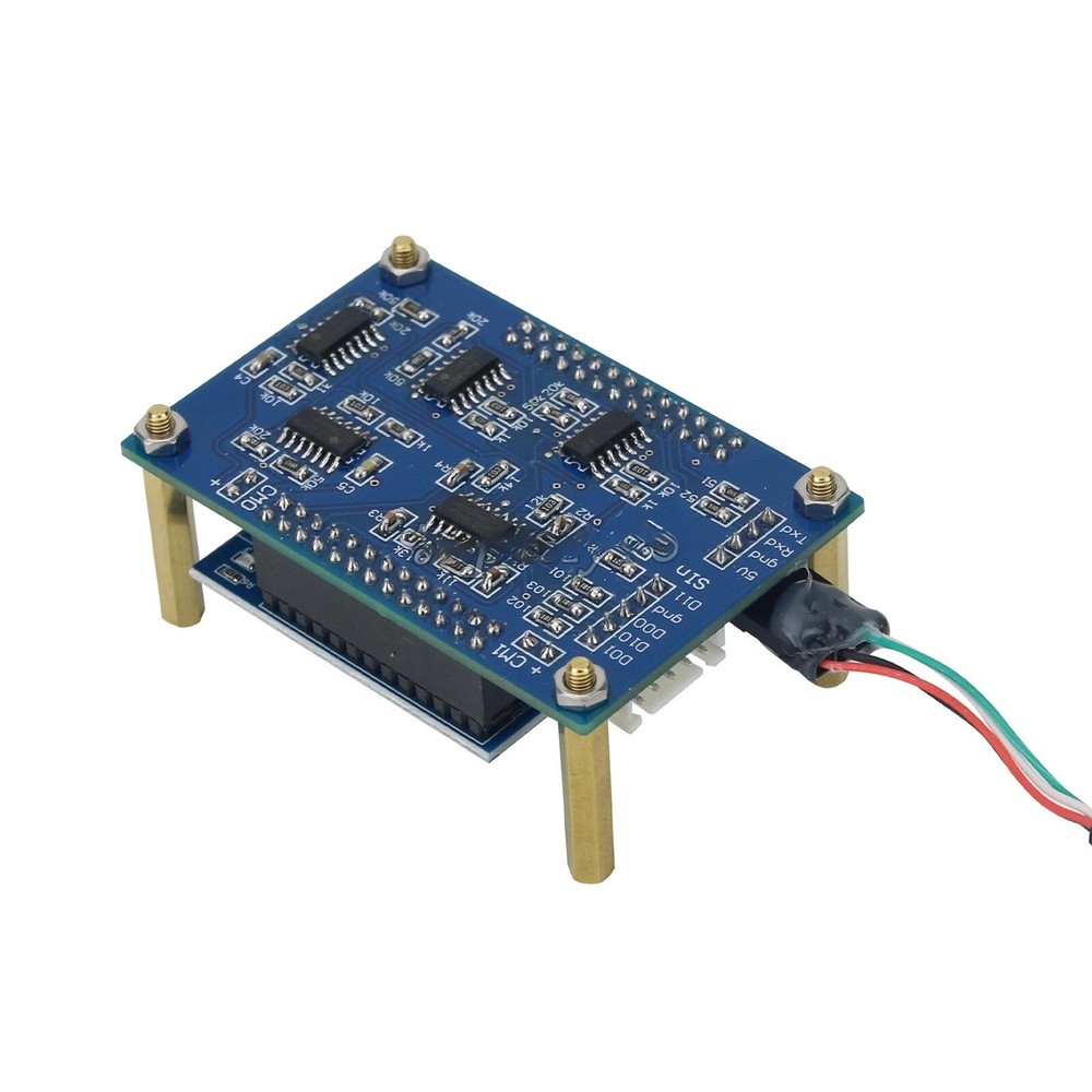 Four Quadrant Photodetector Spot Position Detector 2D with Source Code tp2 New
