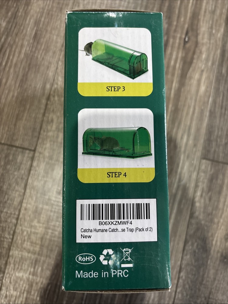 Catcha Mouse Trap - New 2 Pack