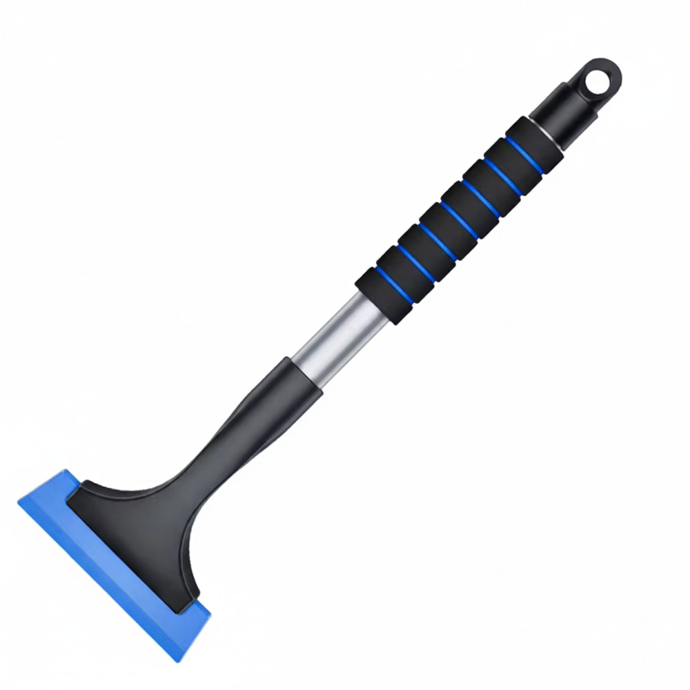 Telescopic Car Snow Brush Ice Scraper Extendable Aluminum Windshield Cleaner