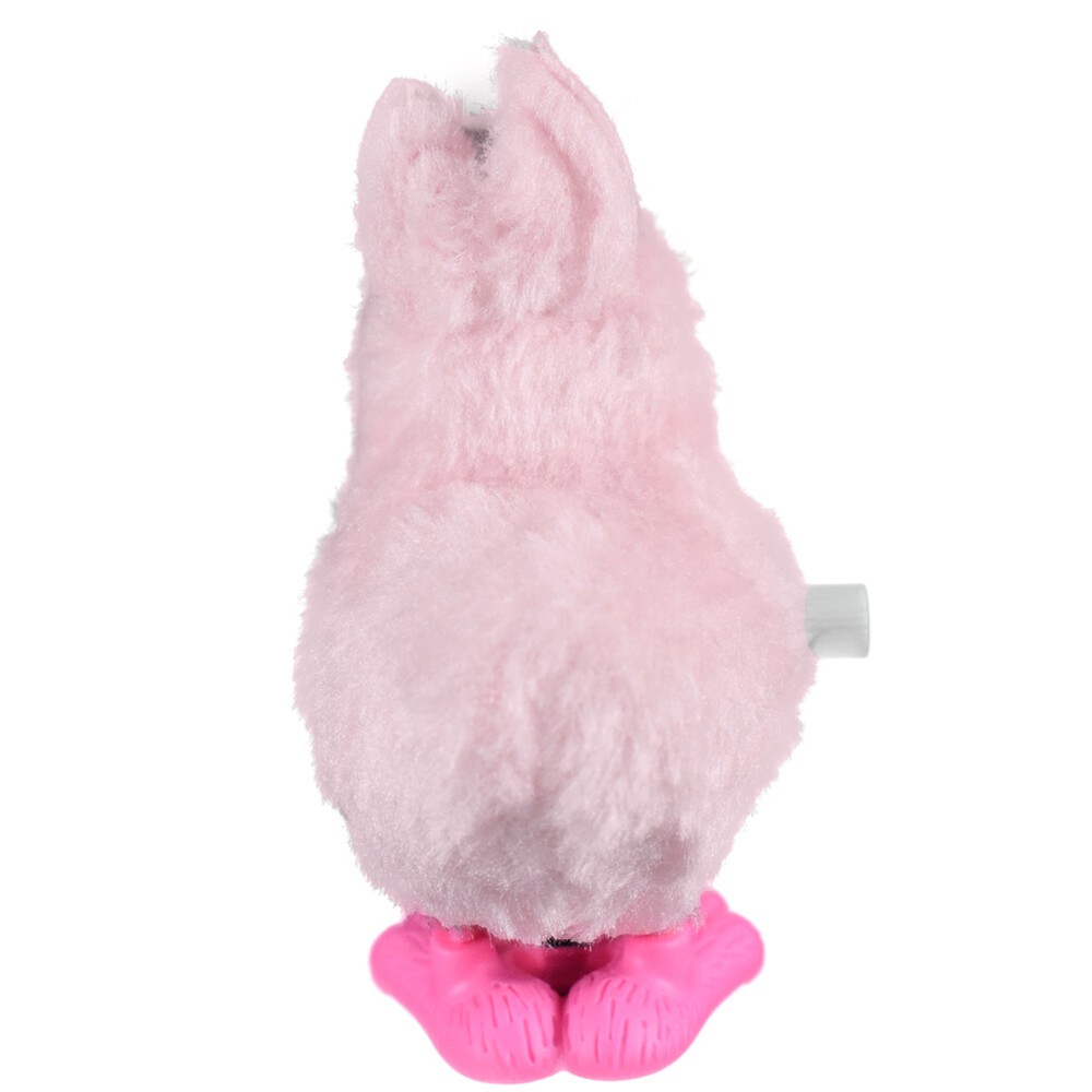 Wind Up Hopping Bunny Easter Egg Bunny 2 Pack (Pink)
