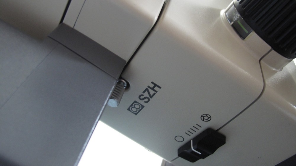 Precision Servo Drill Press System Servo Products With Olympus SZH Microscope