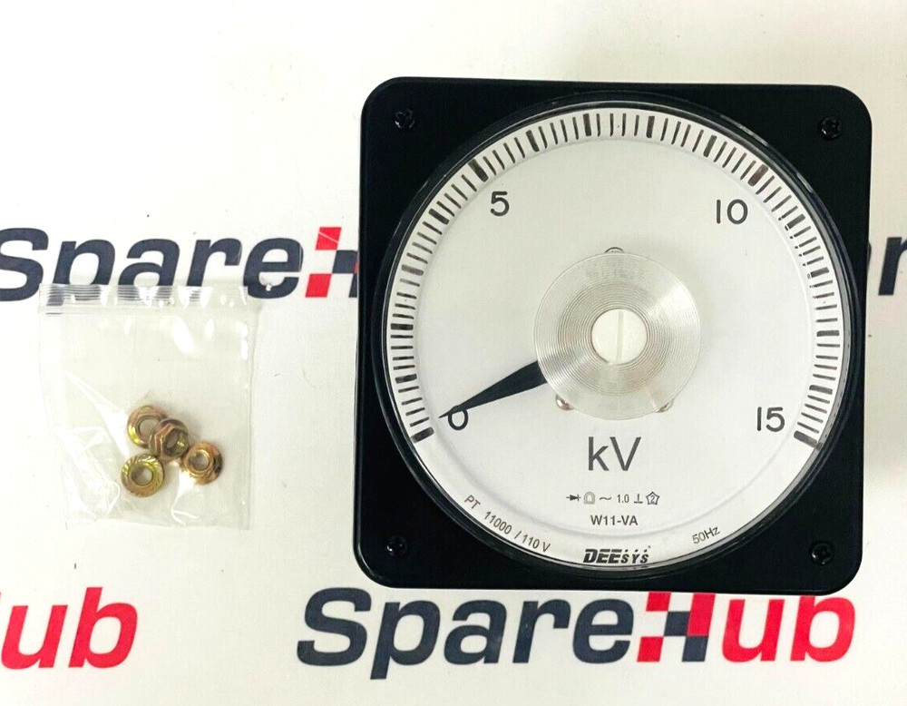 DEESYS W11-VA Panel Board Meter