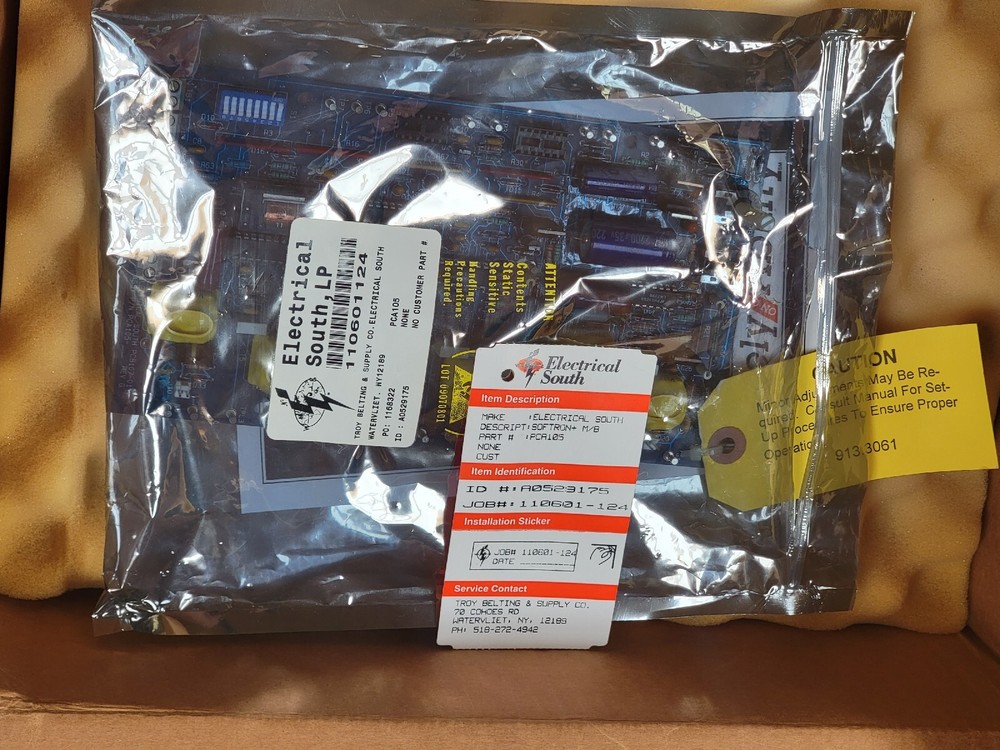 Electrical South PCB107-01 Soft Start Controller Soft Start Controller REFURB