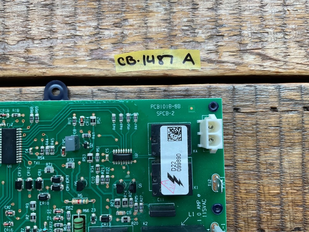 Furnace Control Circuit Board PCB1018-8B ICM282B ICM