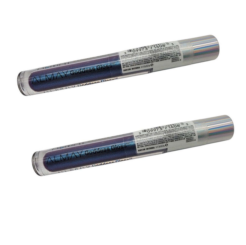 Pack of 2 Almay Goddess Gloss, Ethereal 800