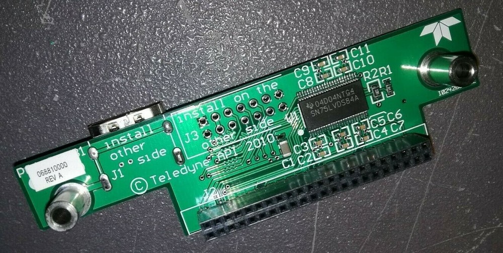 LVDS Transmitter Board for TELEDYNE NOx Analyser Model T-200 / API T200