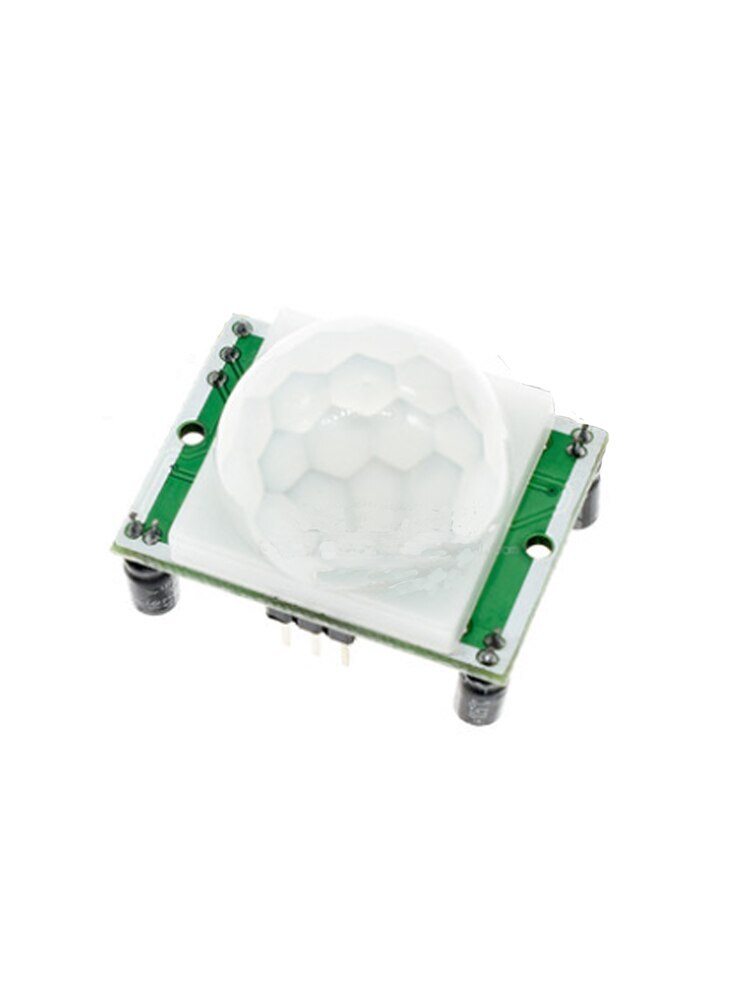 2pcs/lot Adjust Pyroelectric Motion Sensor Detector Module new