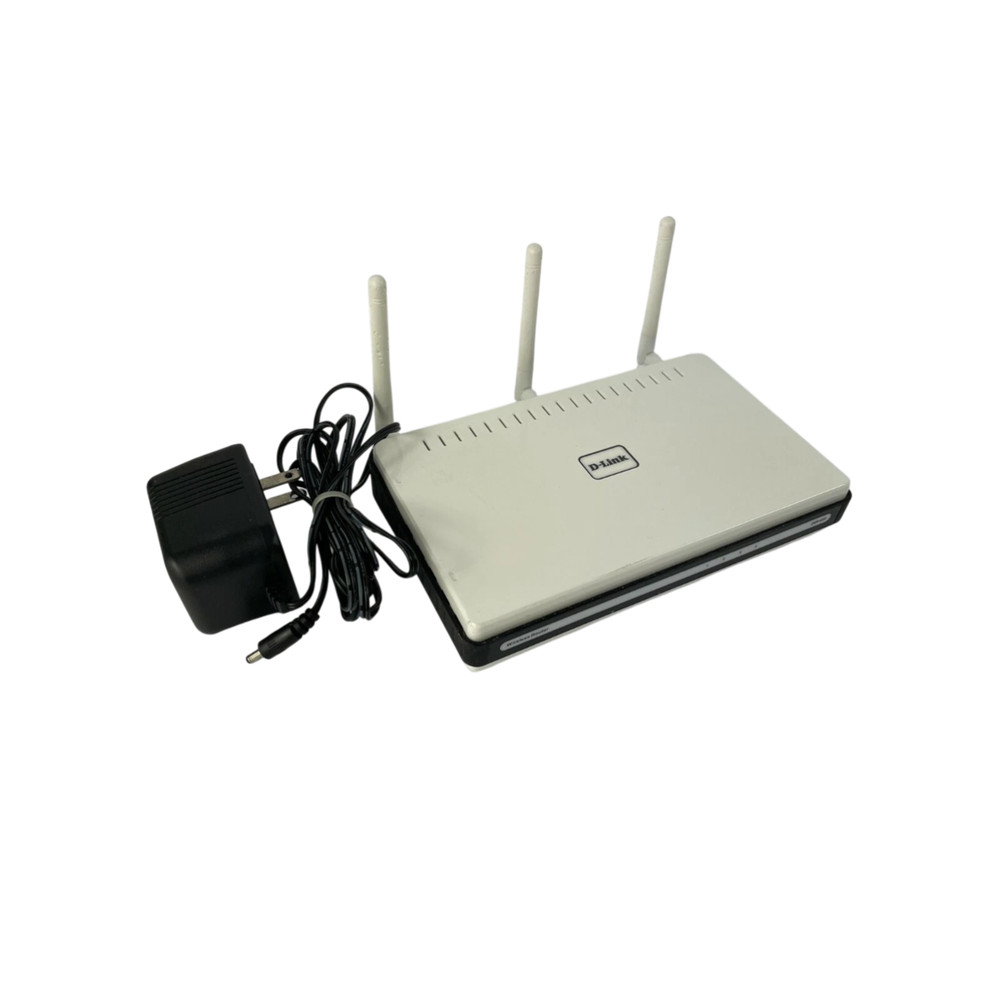 Genuine D-Link DIR-655 300 Mbps 4-Port Gigabit
