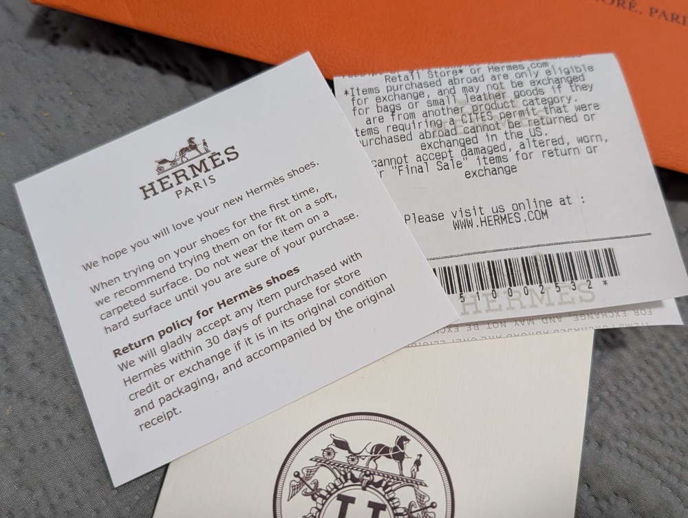 New Authentic Hermes Gift Box Paper Box Shoes Box Boxes Luxury Empty Packaging