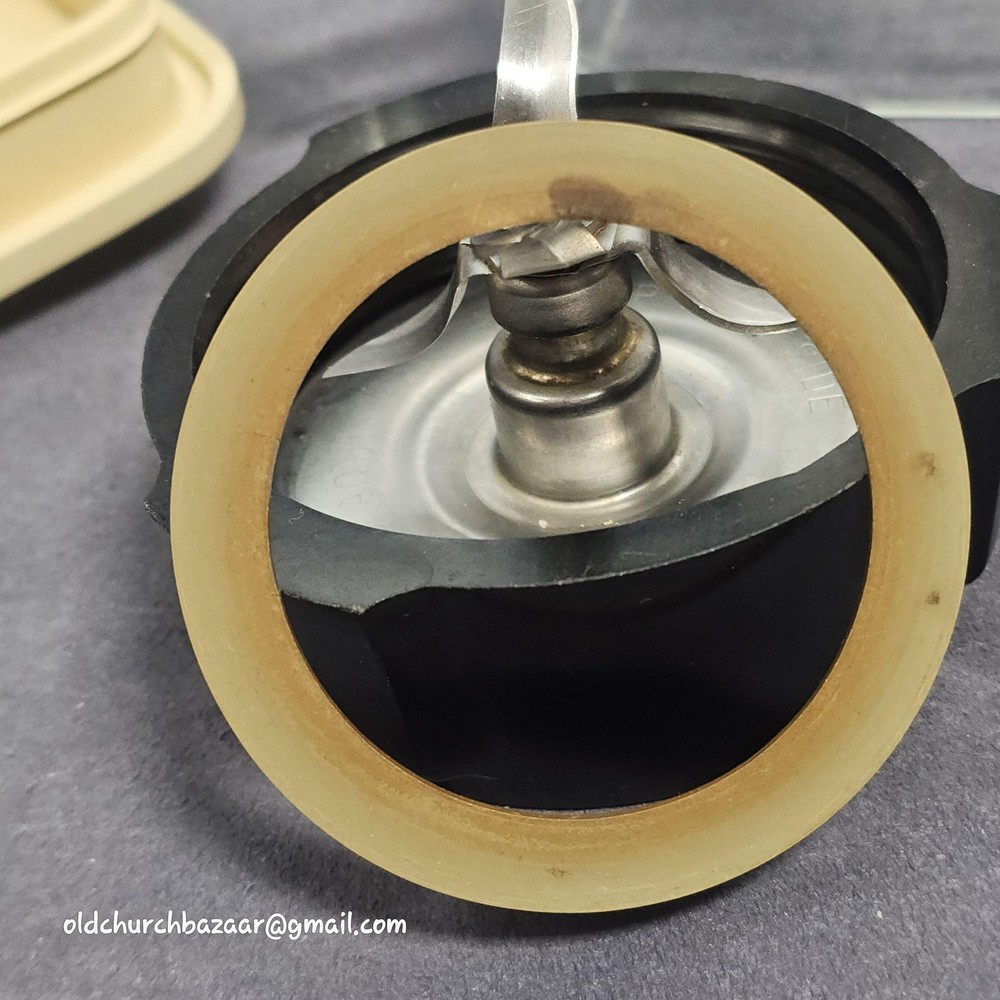 Vintage Osterizer Blender Blade Set Replacement Base Ring Lid Blade & Lid, Cap