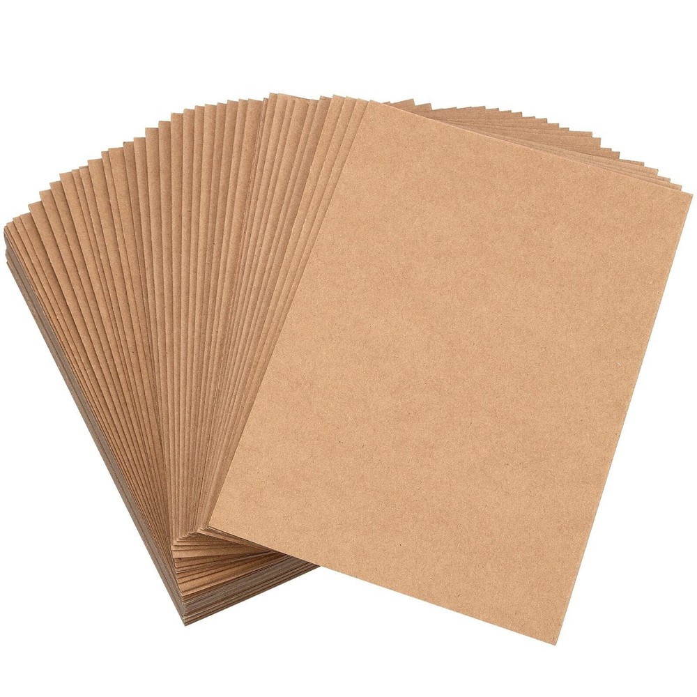 550 Sheets PaperMart Chipboard 5 x 7 Inch .022