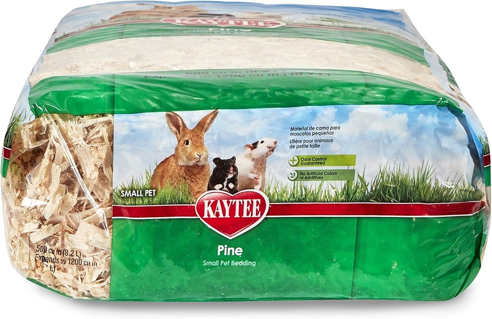Small Animal Bedding, Kaytee Pine, 19.7L