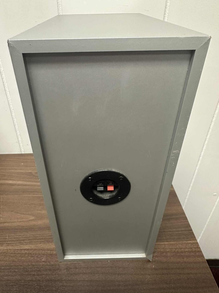 Apex Digital Silver Subwoofer Very Good
