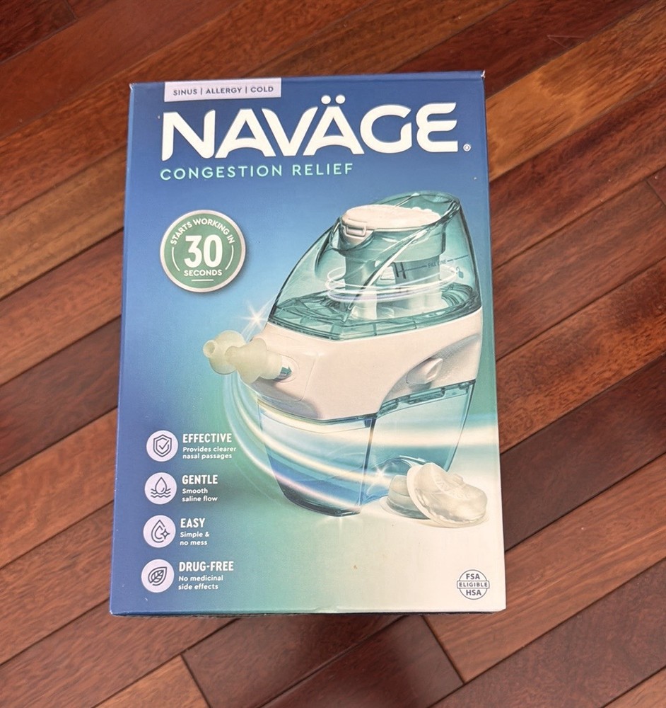 Naväge congestion relief system