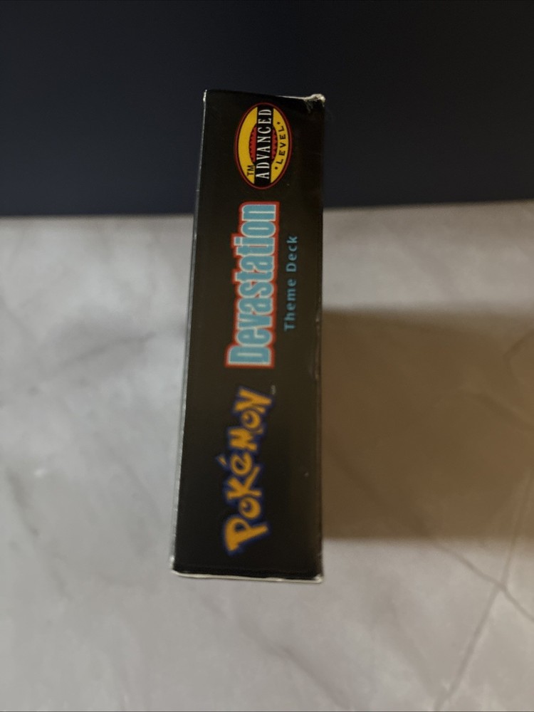 2000 Pokémon Team Rocket Devastation Theme Deck (Open Box)