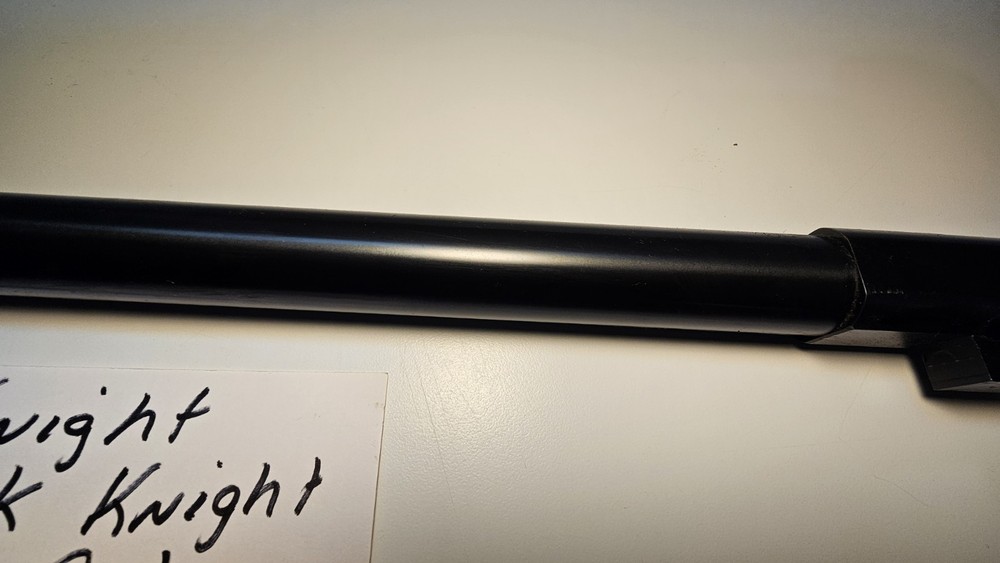 Knight Black Knight Muzzleloader Rifle 24" Barrel Without Breech Plug (C)