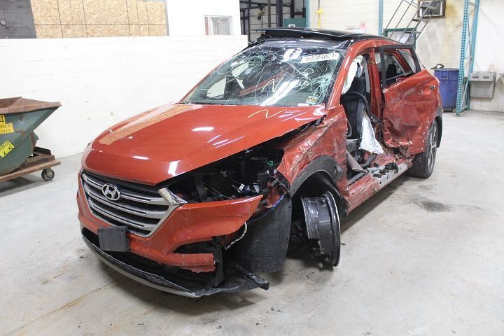 2017 Hyundai Tucson Windshield Mounted Camera/Projector 2360331
