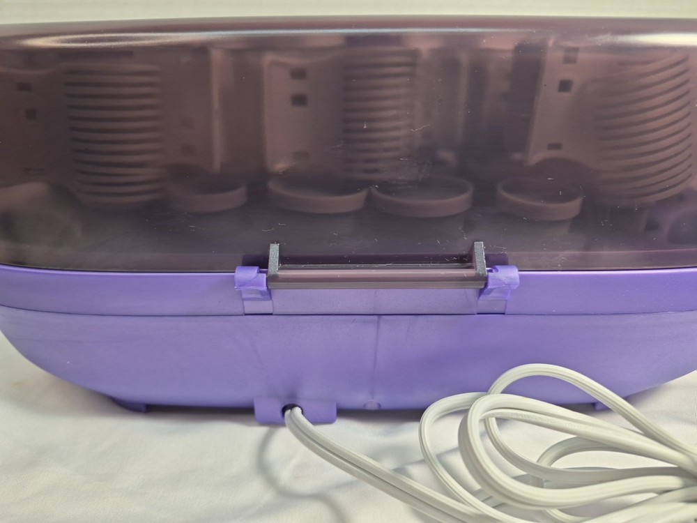 Hot Shot Tools- 20 Hot Rollers with Clips Model #8510352 Great Condition!
