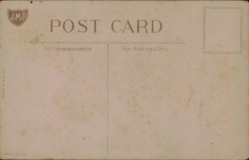 Postcard Vintage love postcard