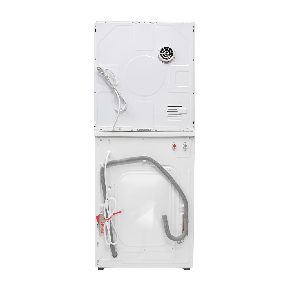 Equator PREMIUM STACKABLE 15 Lbs Washer 1.62cf 110V+Vented DIGI Dryer 3.5cf 110V