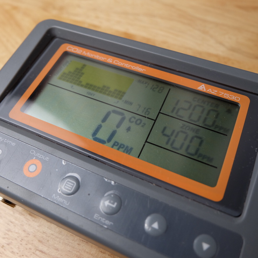 AZ 7530 CO2 Monitor & Controller – NO REMOTE SENSOR