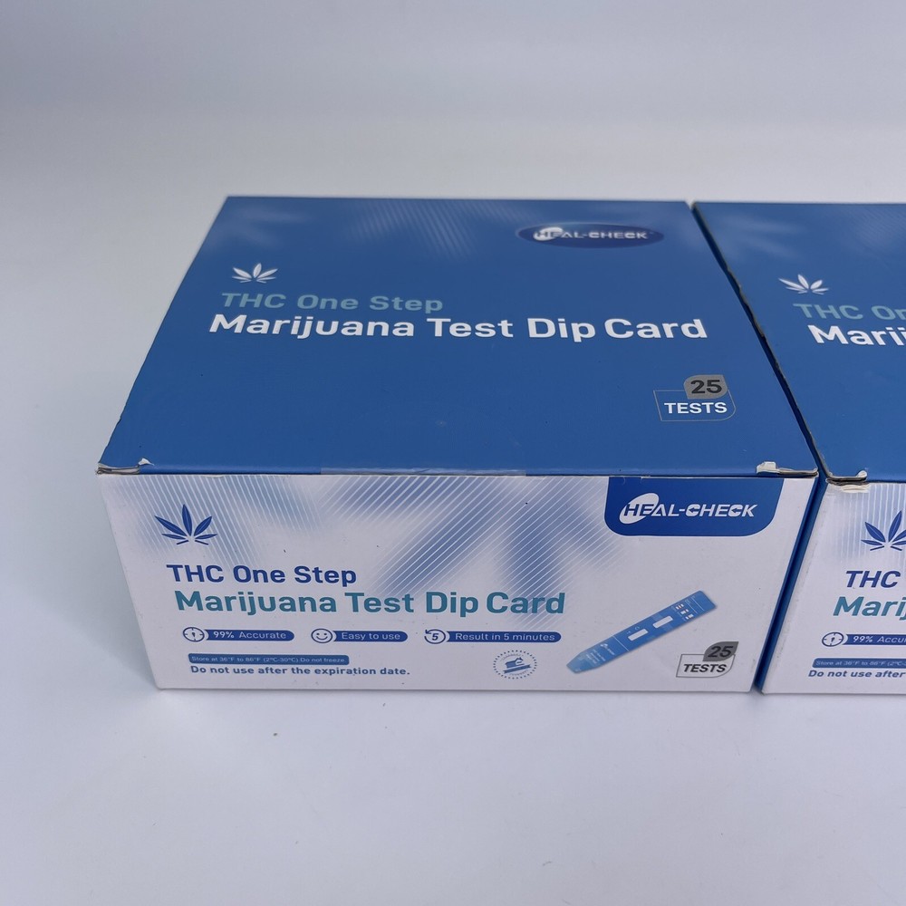 50 Marijuana THC Urine Drug Tests - Home Testing Kits READ