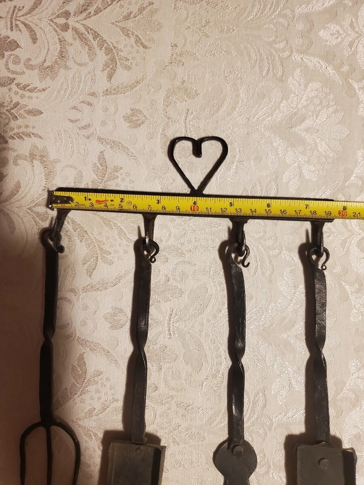 Hand Forged Cast Iron Wall Decor