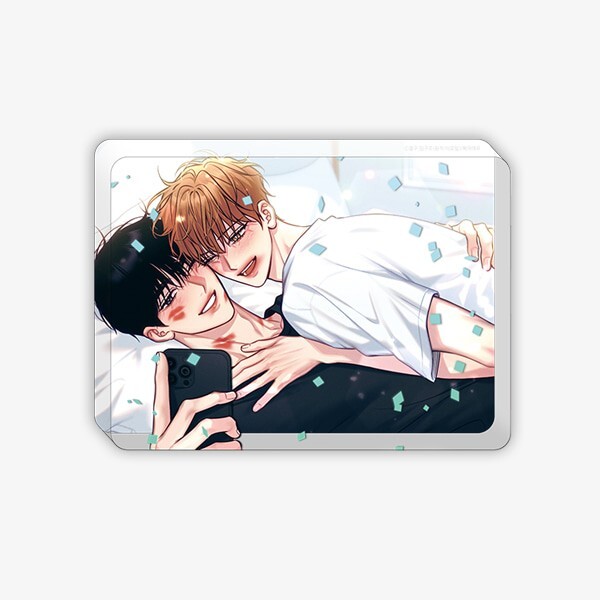 Webtoon MD [ Summertime 하절기 ] Multi-Layer Acrylic Block 아프로바 아크릴 블록 (PFOX24)