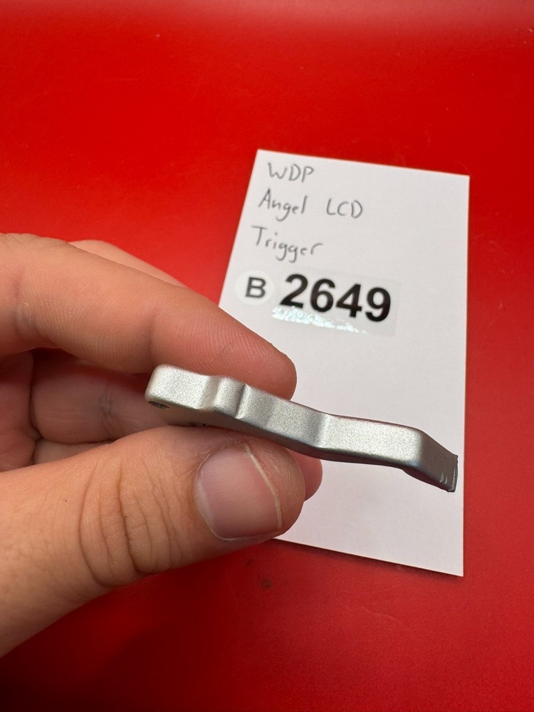 WDP Angel LCD Trigger Silver