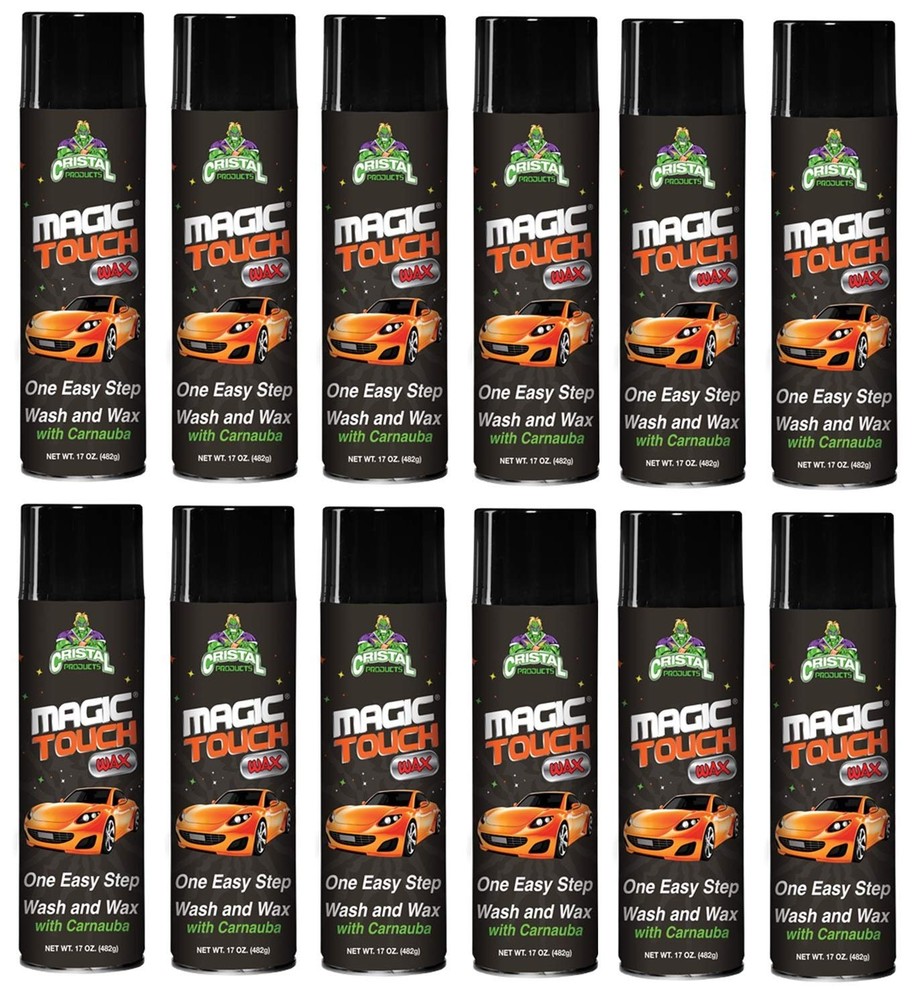 Cristal Products Magic Touch Wax