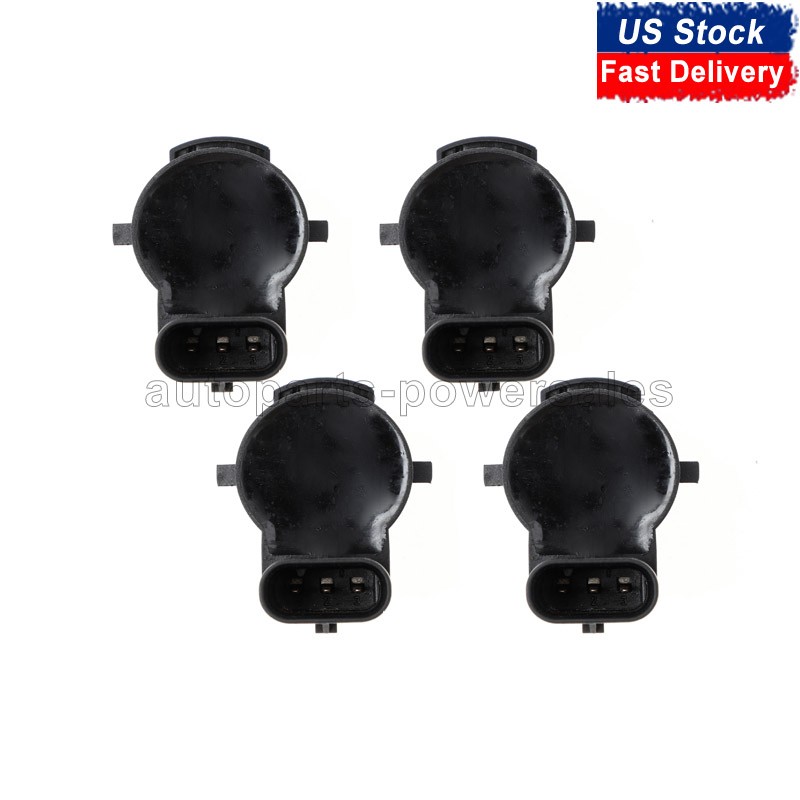 4Pcs Parking Assist Sensor Bumper Sensor For RAM 1500 2500 3500 / Dodge Durango
