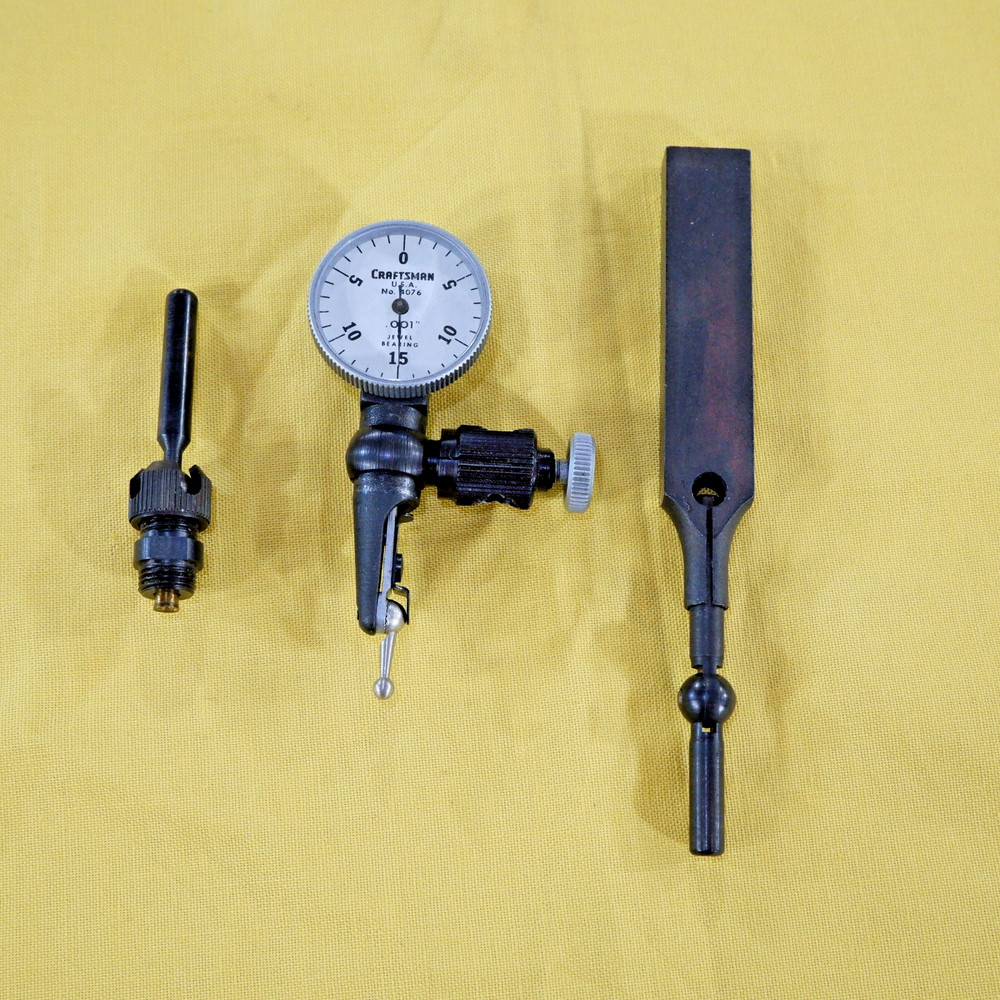 Craftsman Dial Test Indicator, with Case - FreeShip