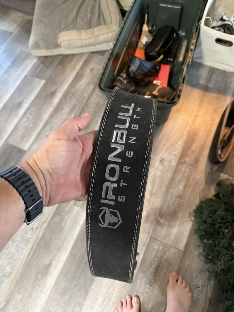 Iron Bull Strength Belt